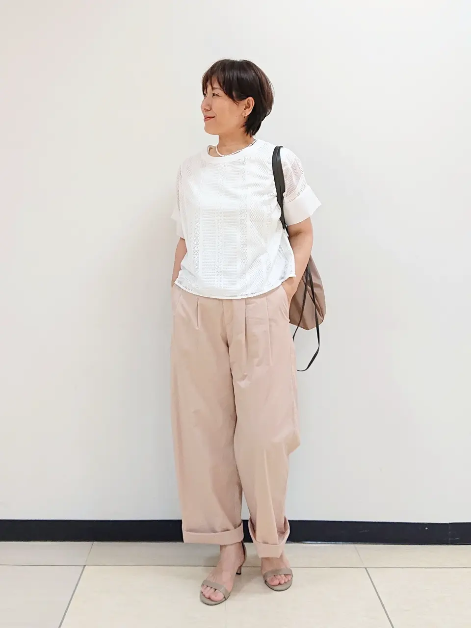 自由区 近藤 コーディネート画像