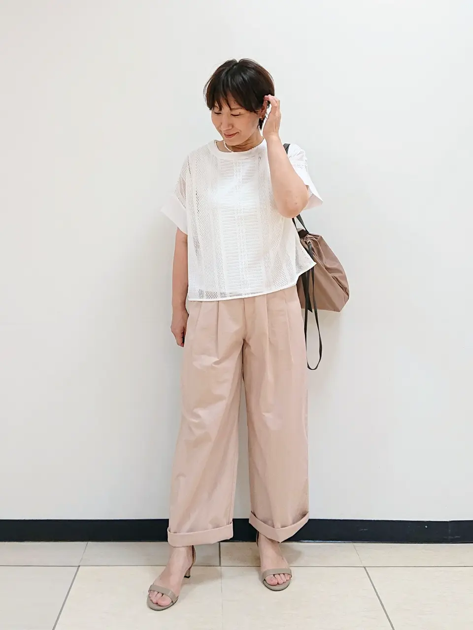 自由区 近藤 コーディネート画像