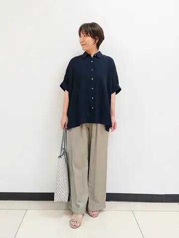 自由区 近藤 コーディネート画像