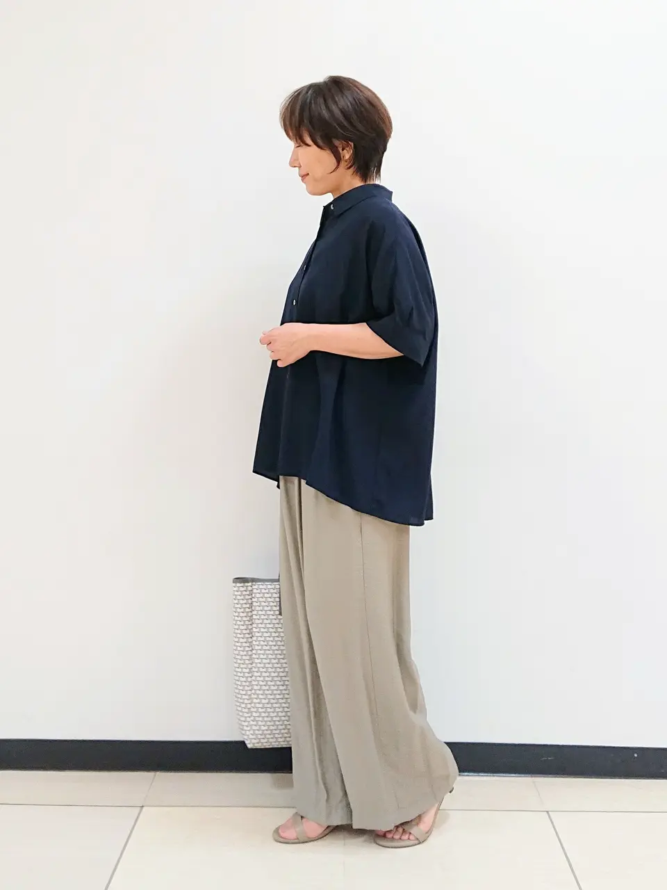 自由区 近藤 コーディネート画像