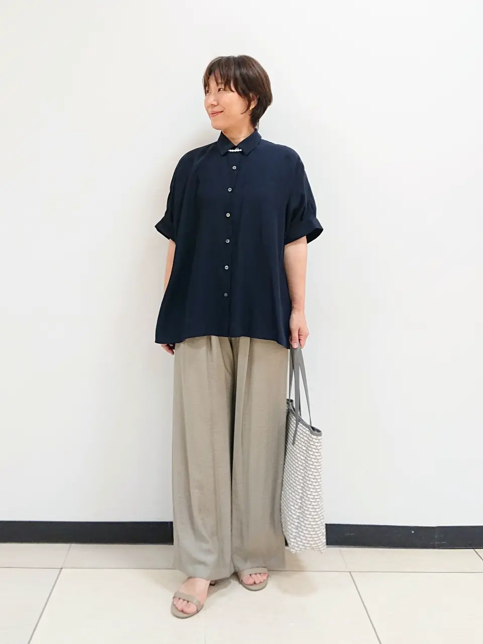 自由区 近藤 コーディネート画像