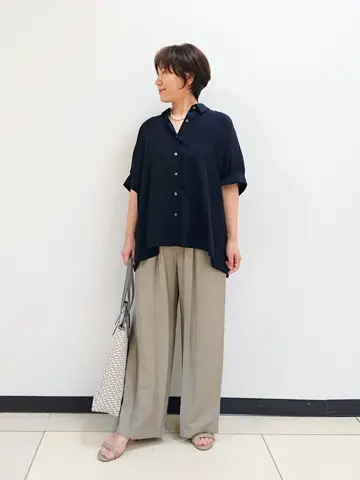 自由区 近藤 コーディネート画像