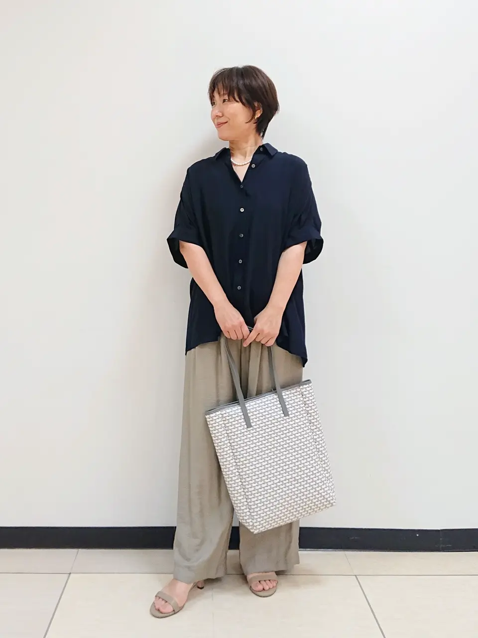 自由区 近藤 コーディネート画像