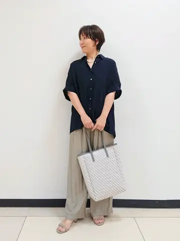 自由区 近藤 コーディネート画像