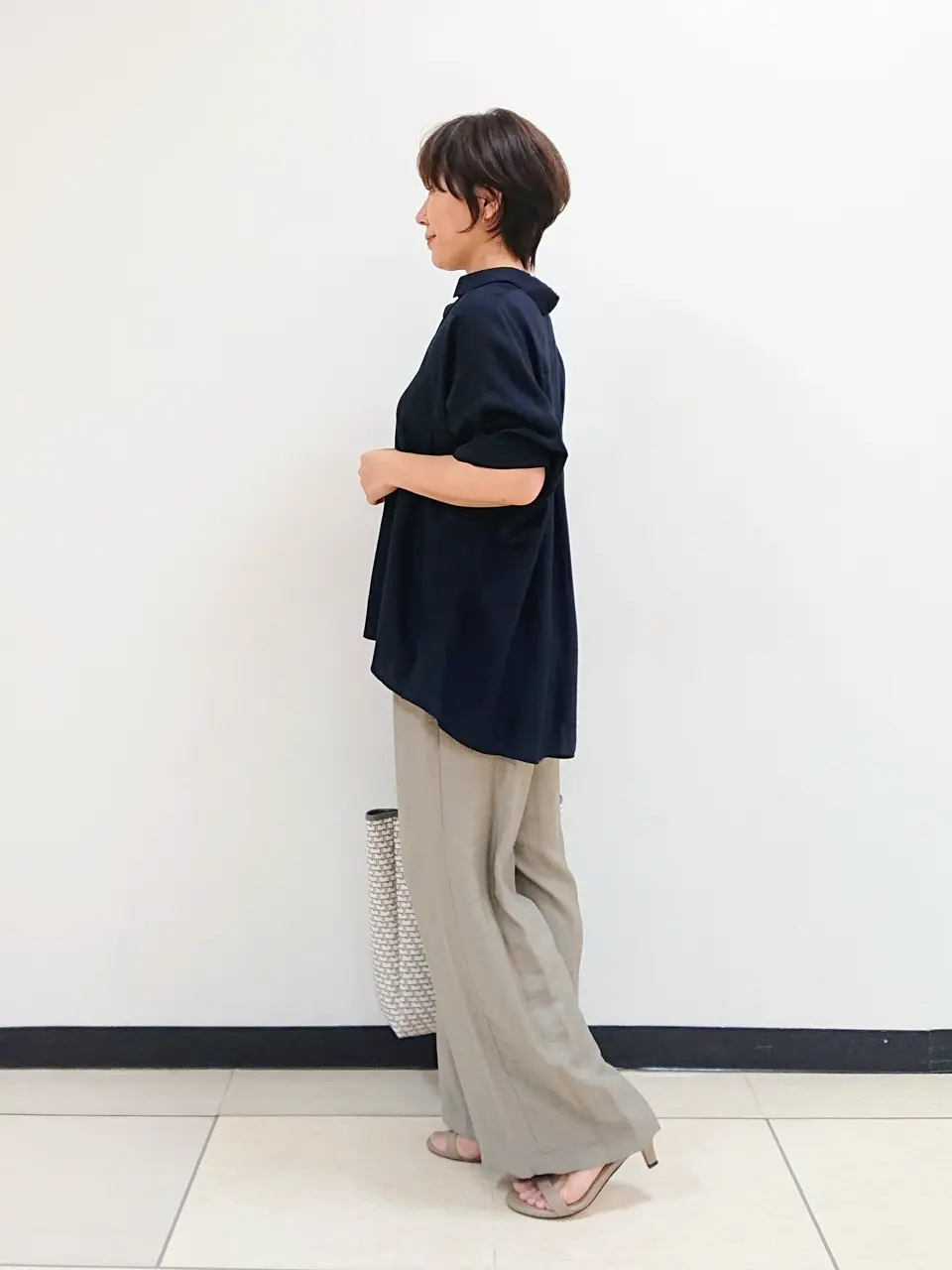 自由区 近藤 コーディネート画像