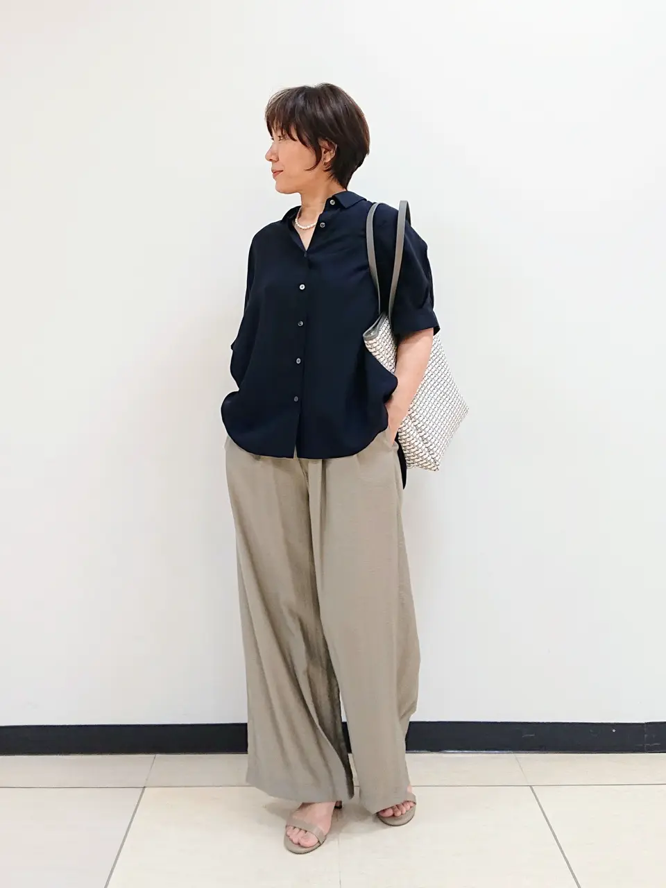 自由区 近藤 コーディネート画像