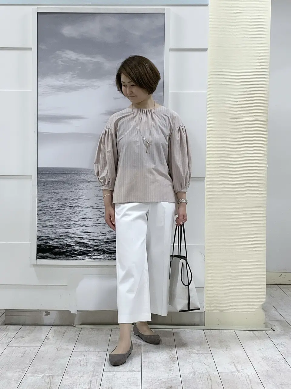  中鉢 コーディネート画像