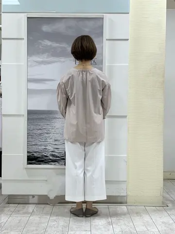 自由区 中鉢 コーディネート画像