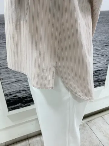 自由区 中鉢 コーディネート画像