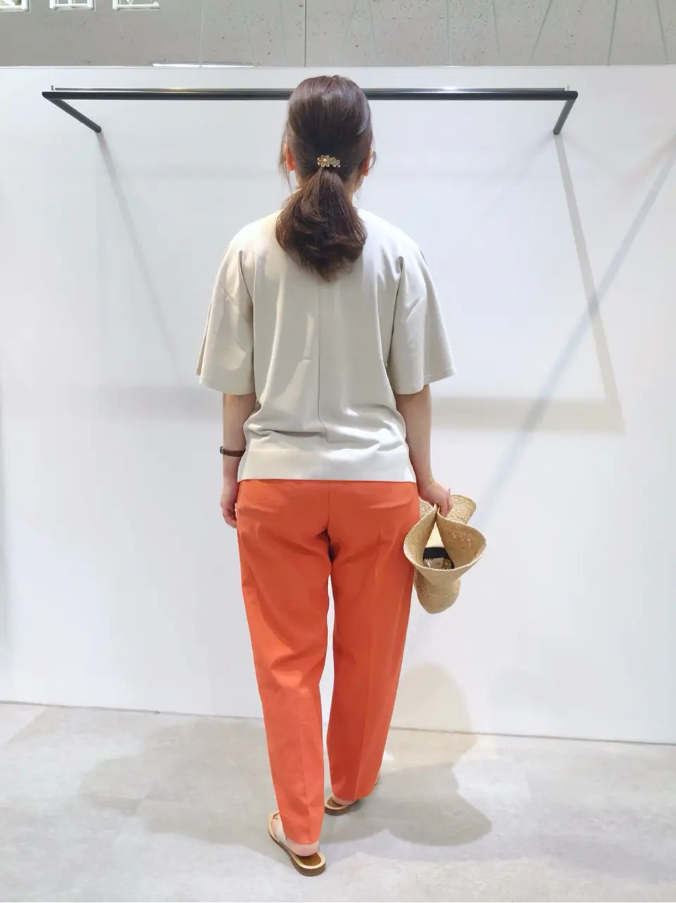 自由区 茂木 コーディネート画像