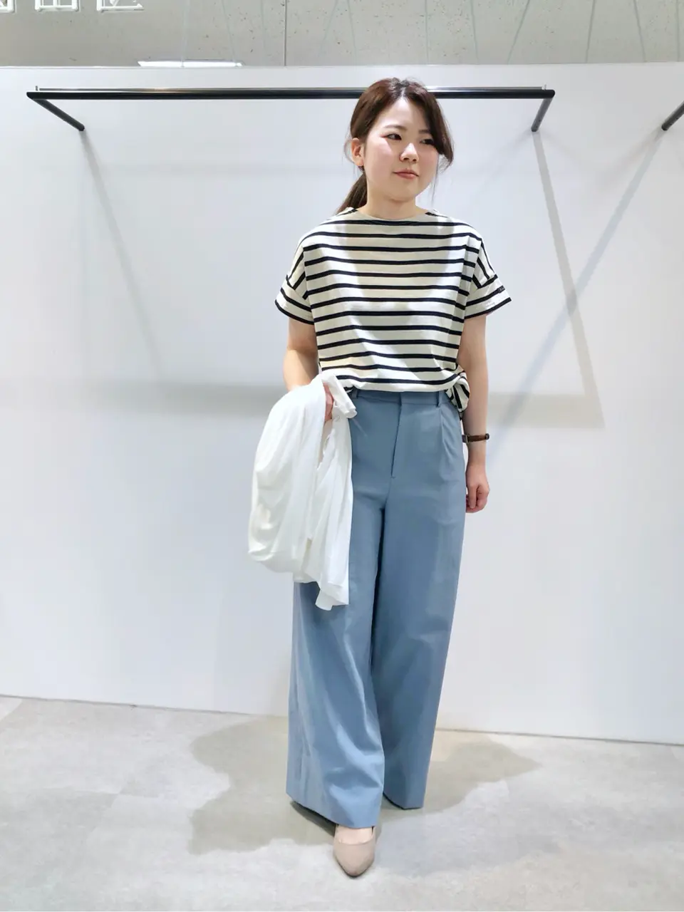 自由区 茂木 コーディネート画像