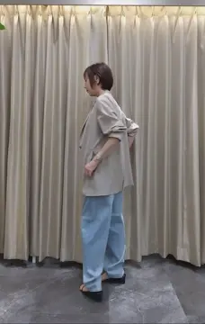 自由区 鶴田 コーディネート画像