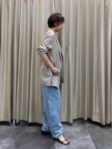 自由区 鶴田 コーディネート画像