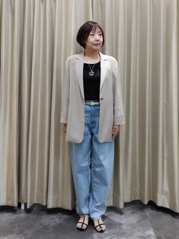 自由区 鶴田 コーディネート画像