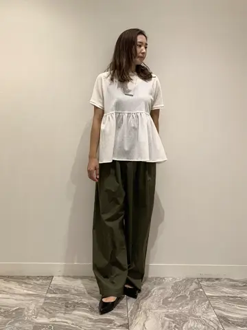 自由区 日野 コーディネート画像