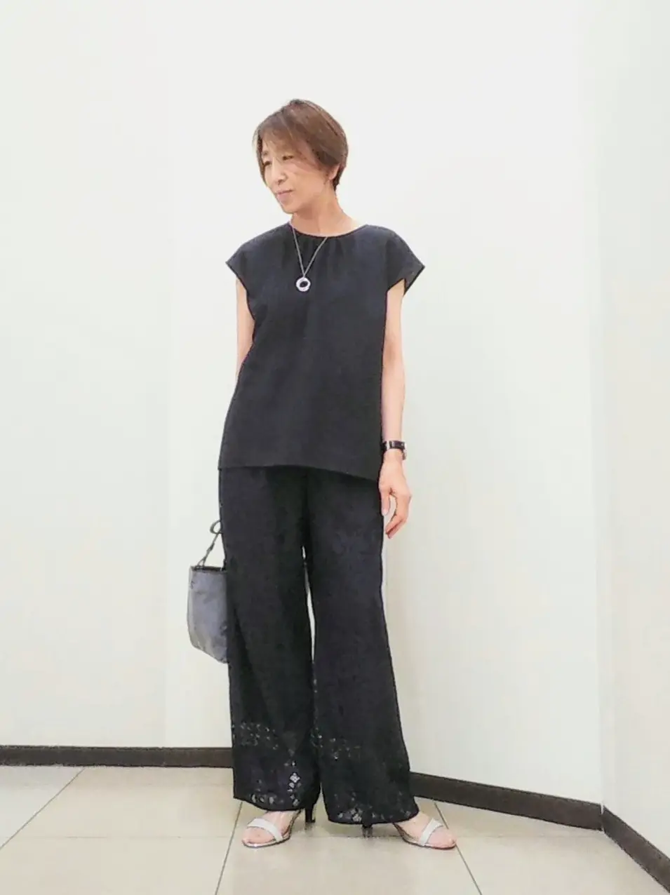 自由区 浅野 コーディネート画像