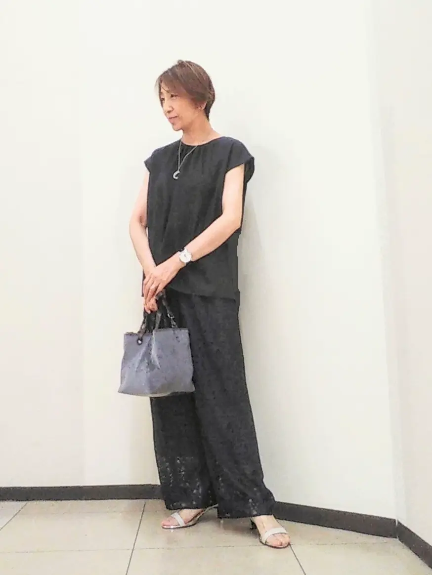 自由区 浅野 コーディネート画像