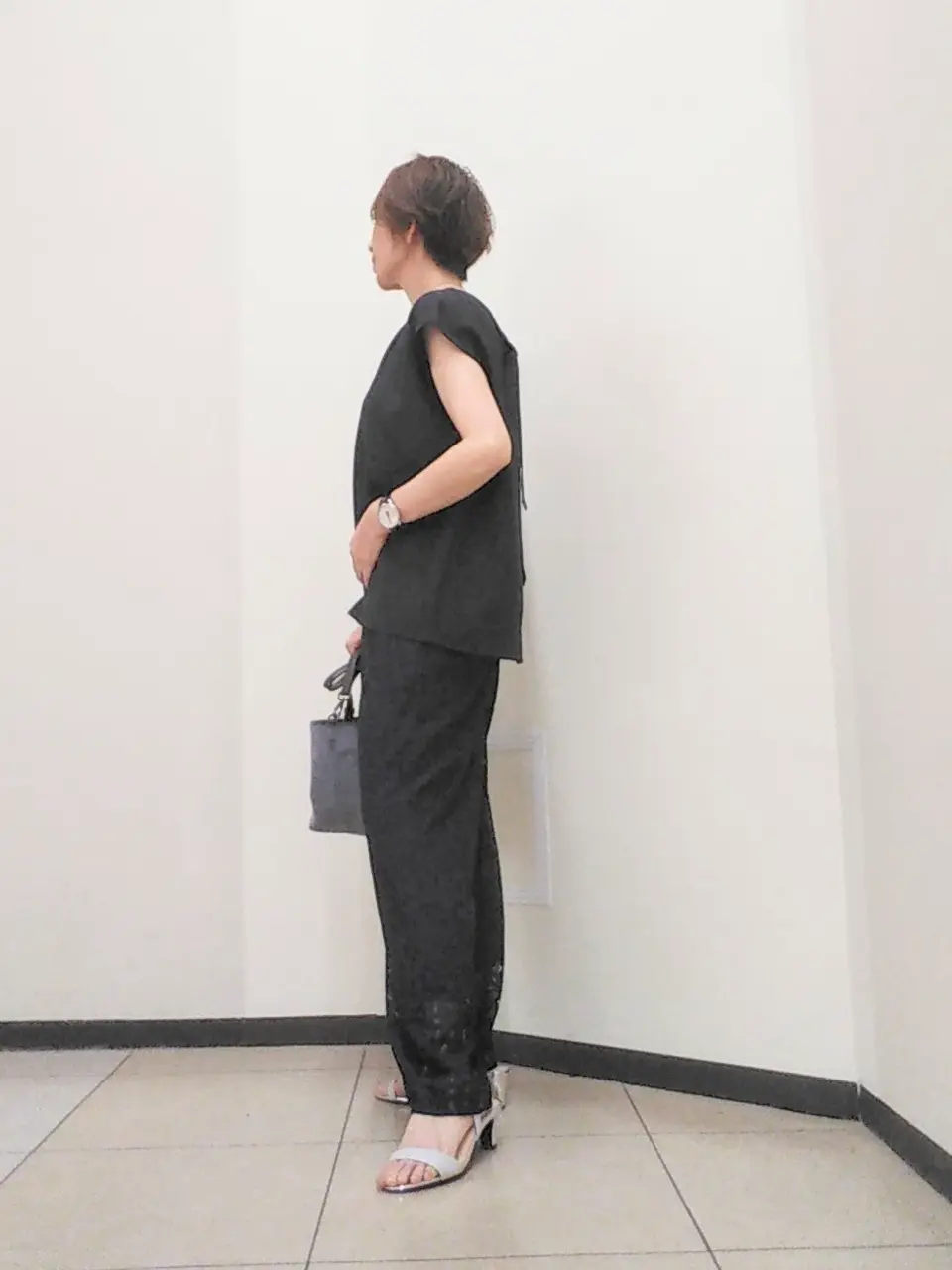 自由区 浅野 コーディネート画像