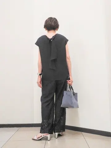 自由区 浅野 コーディネート画像