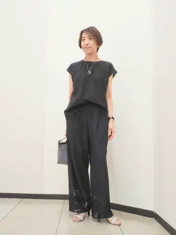 自由区 浅野 コーディネート画像