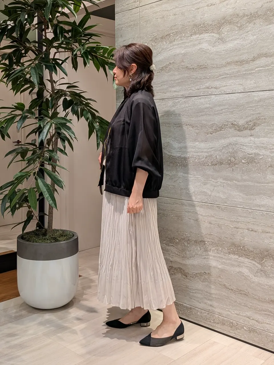 自由区 Nakai コーディネート画像