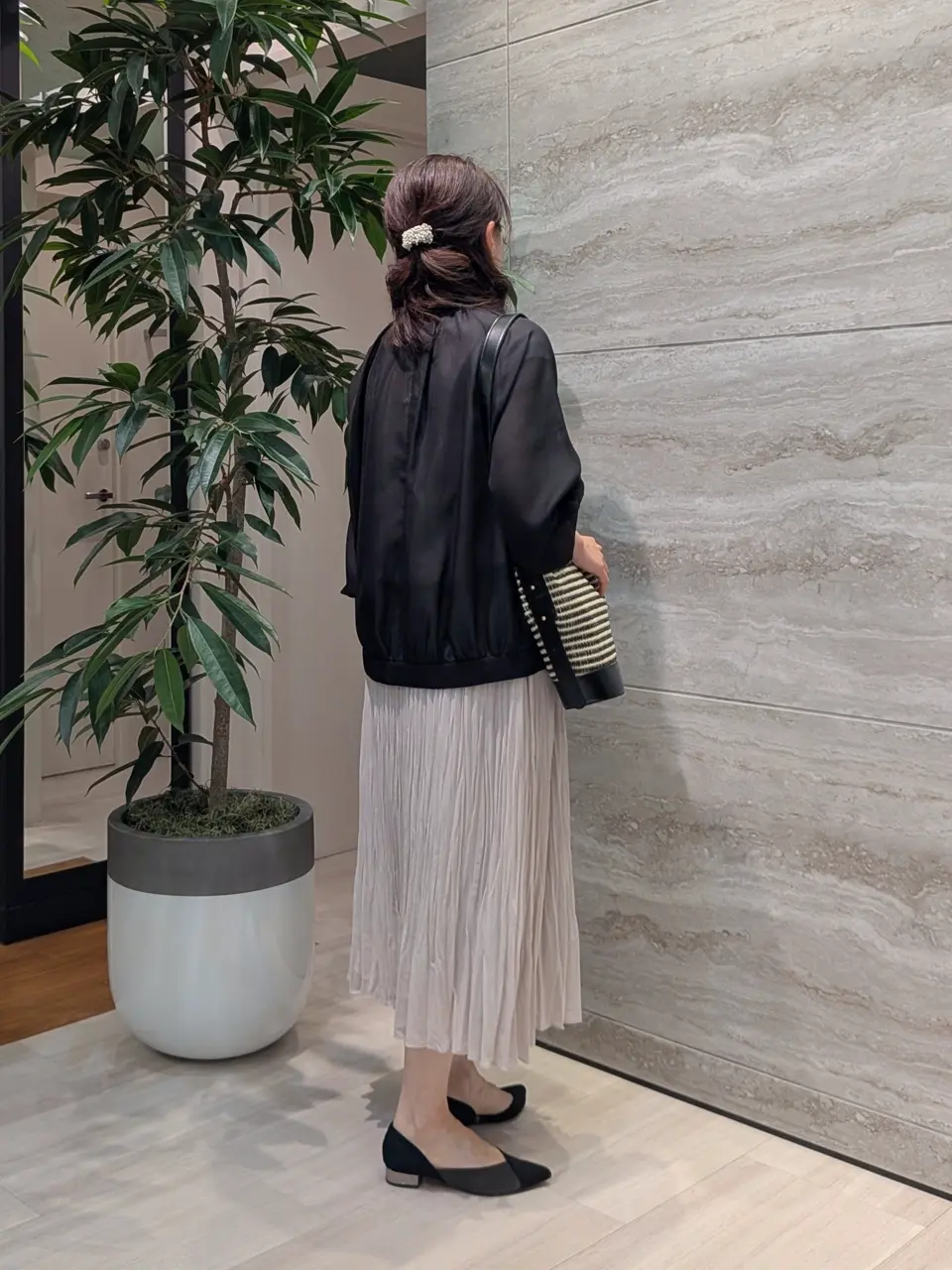 自由区 Nakai コーディネート画像