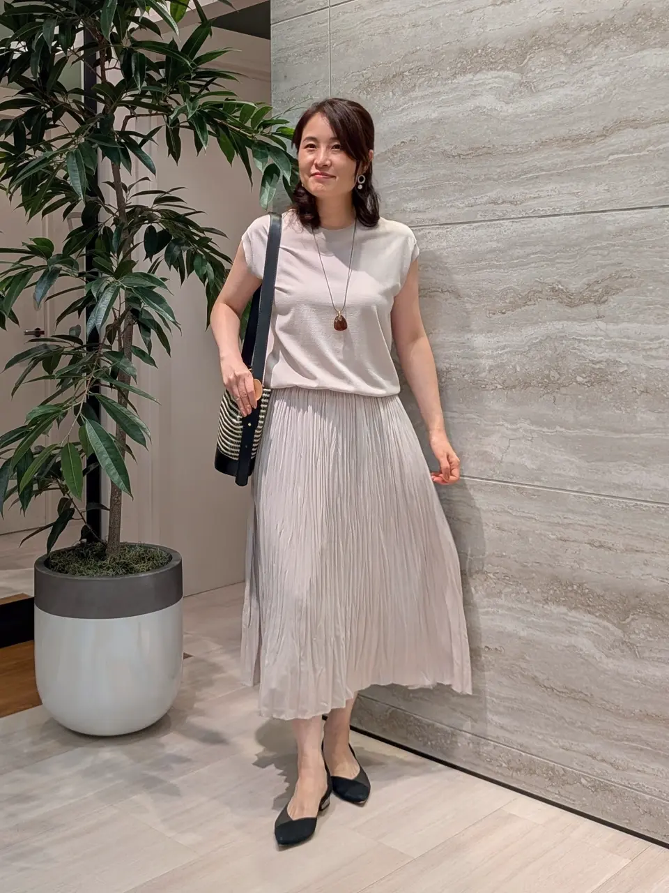 自由区 Nakai コーディネート画像