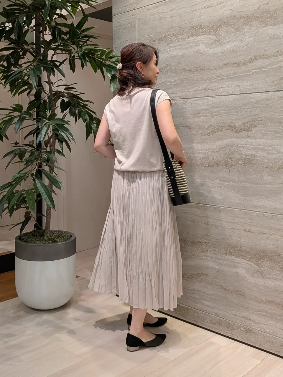 自由区 Nakai コーディネート画像