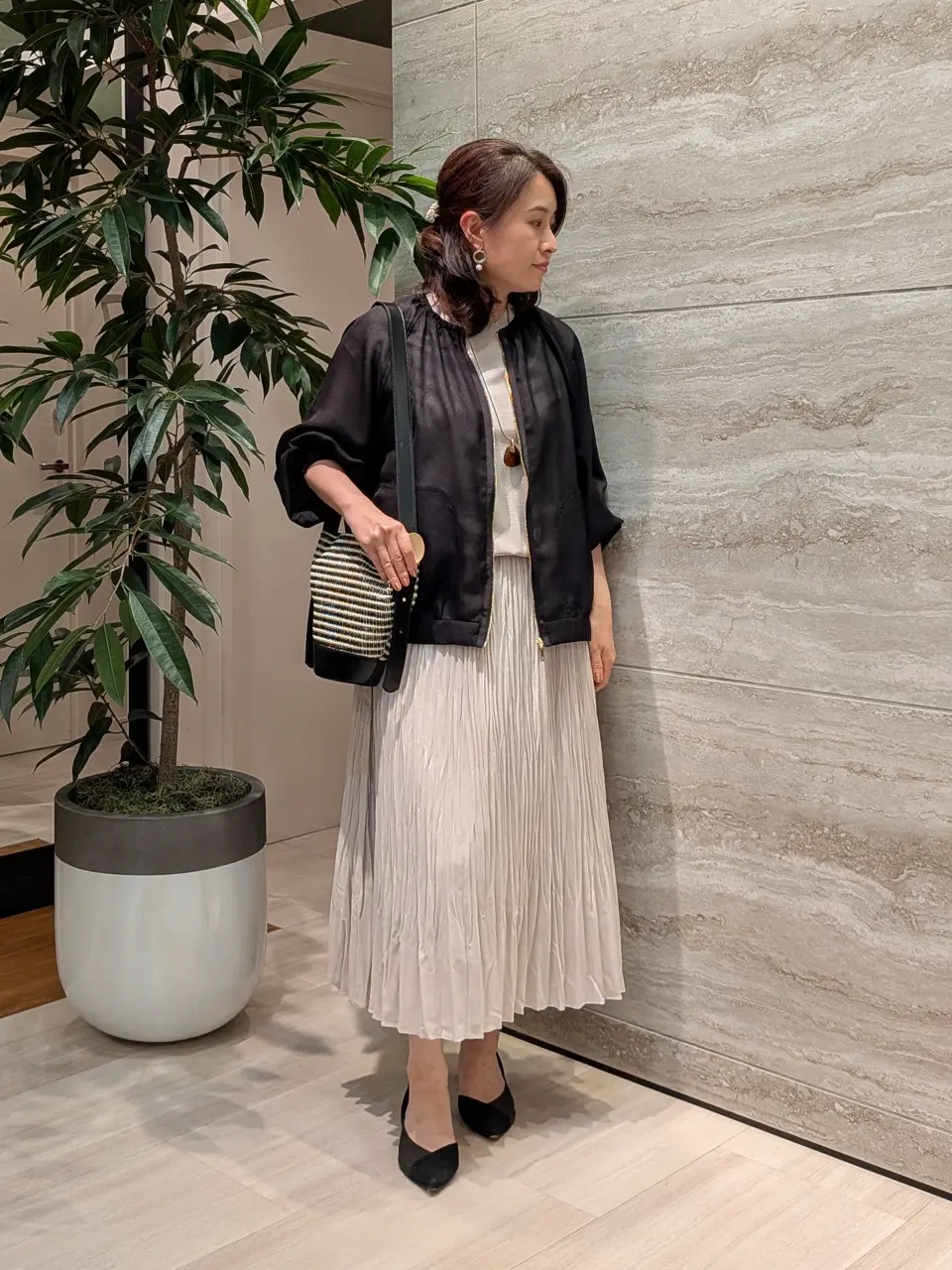 自由区 Nakai コーディネート画像