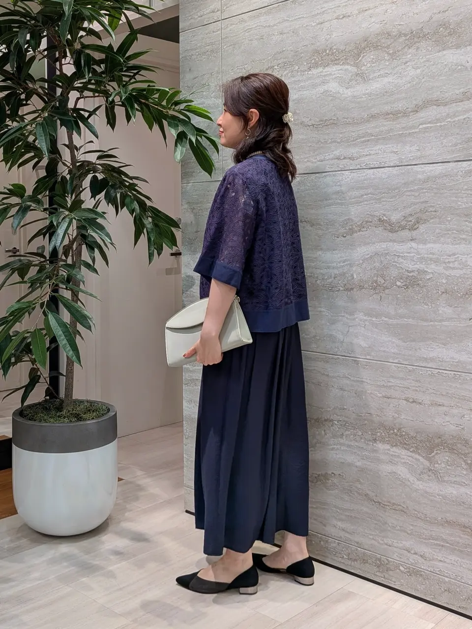 自由区 Nakai コーディネート画像