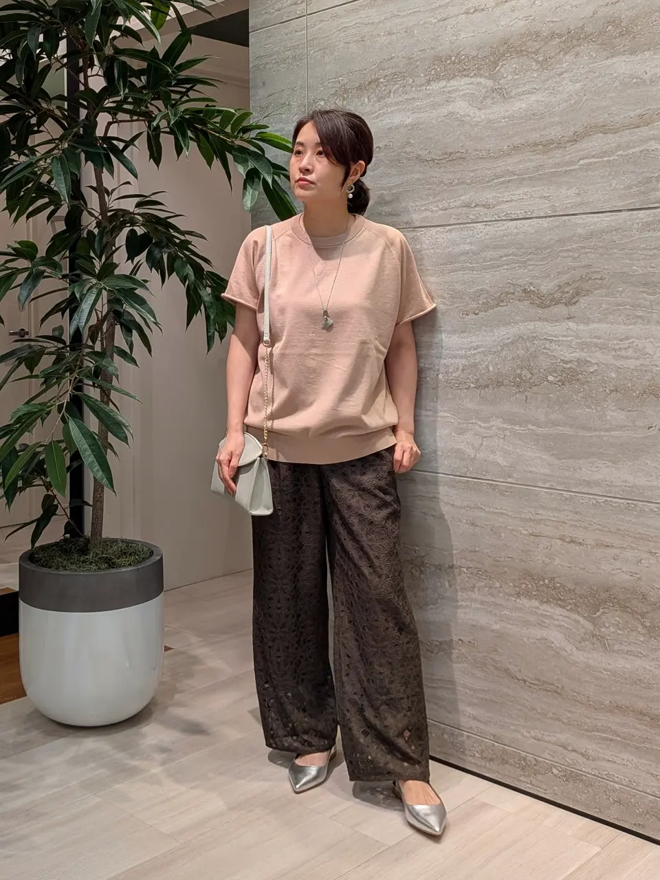 自由区 Nakai コーディネート画像