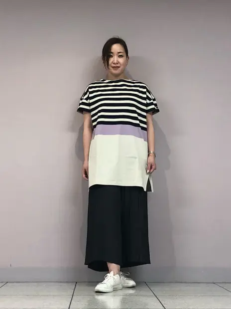 自由区 上島 コーディネート画像