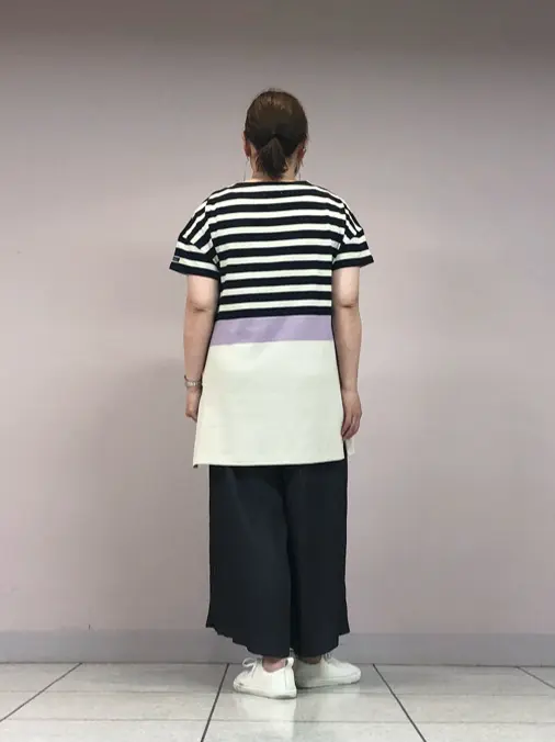 自由区 上島 コーディネート画像