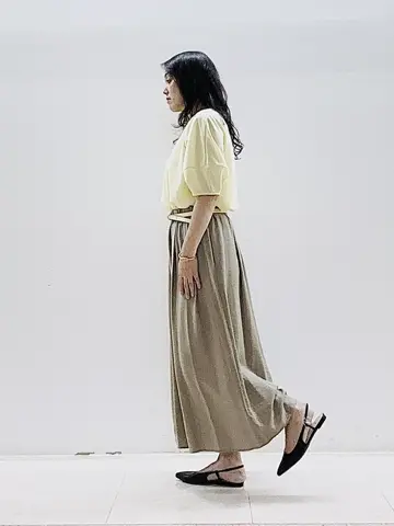 自由区 スタッフ コーディネート画像