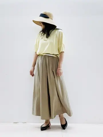 自由区 スタッフ コーディネート画像