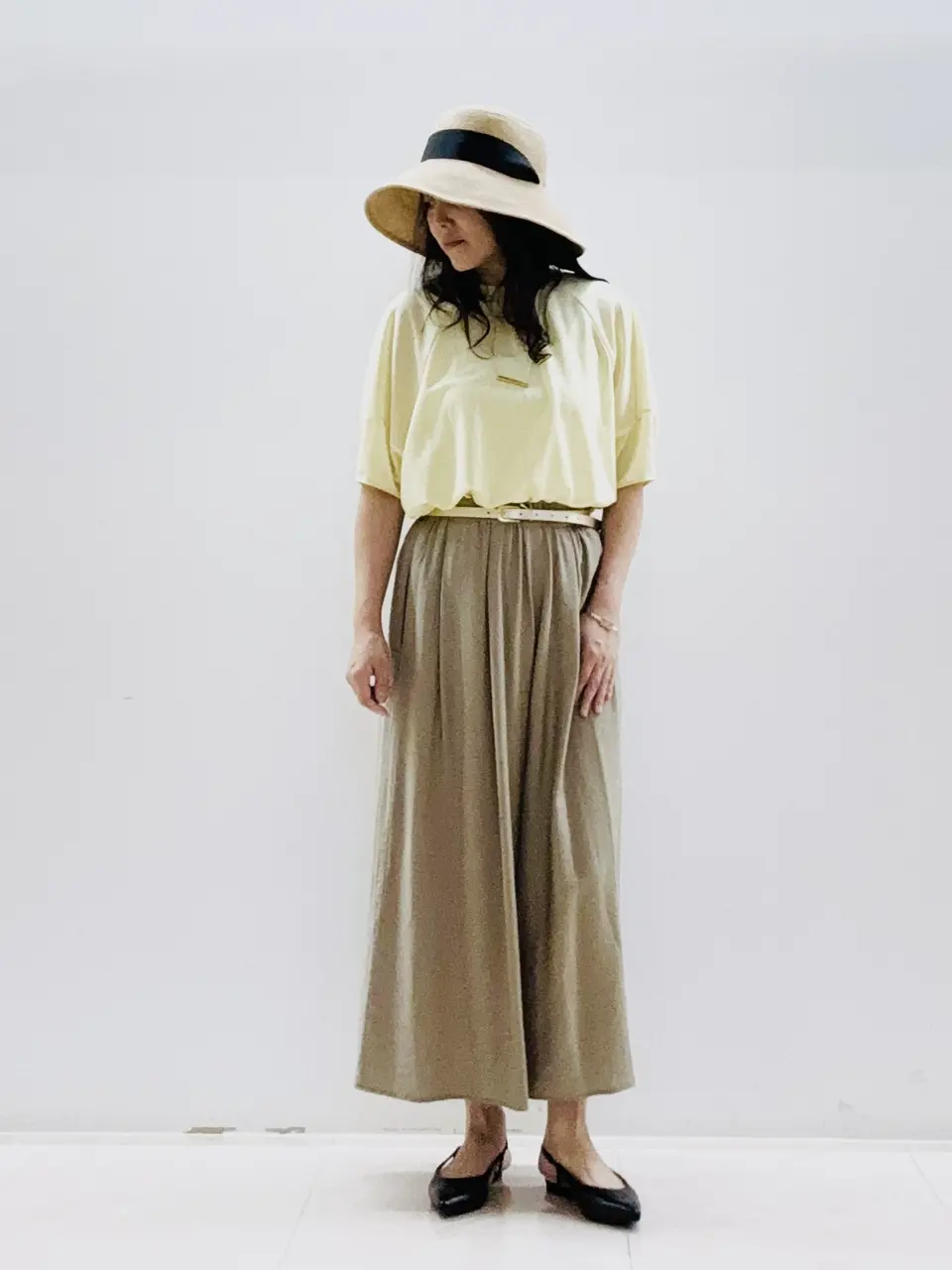 自由区 スタッフ コーディネート画像