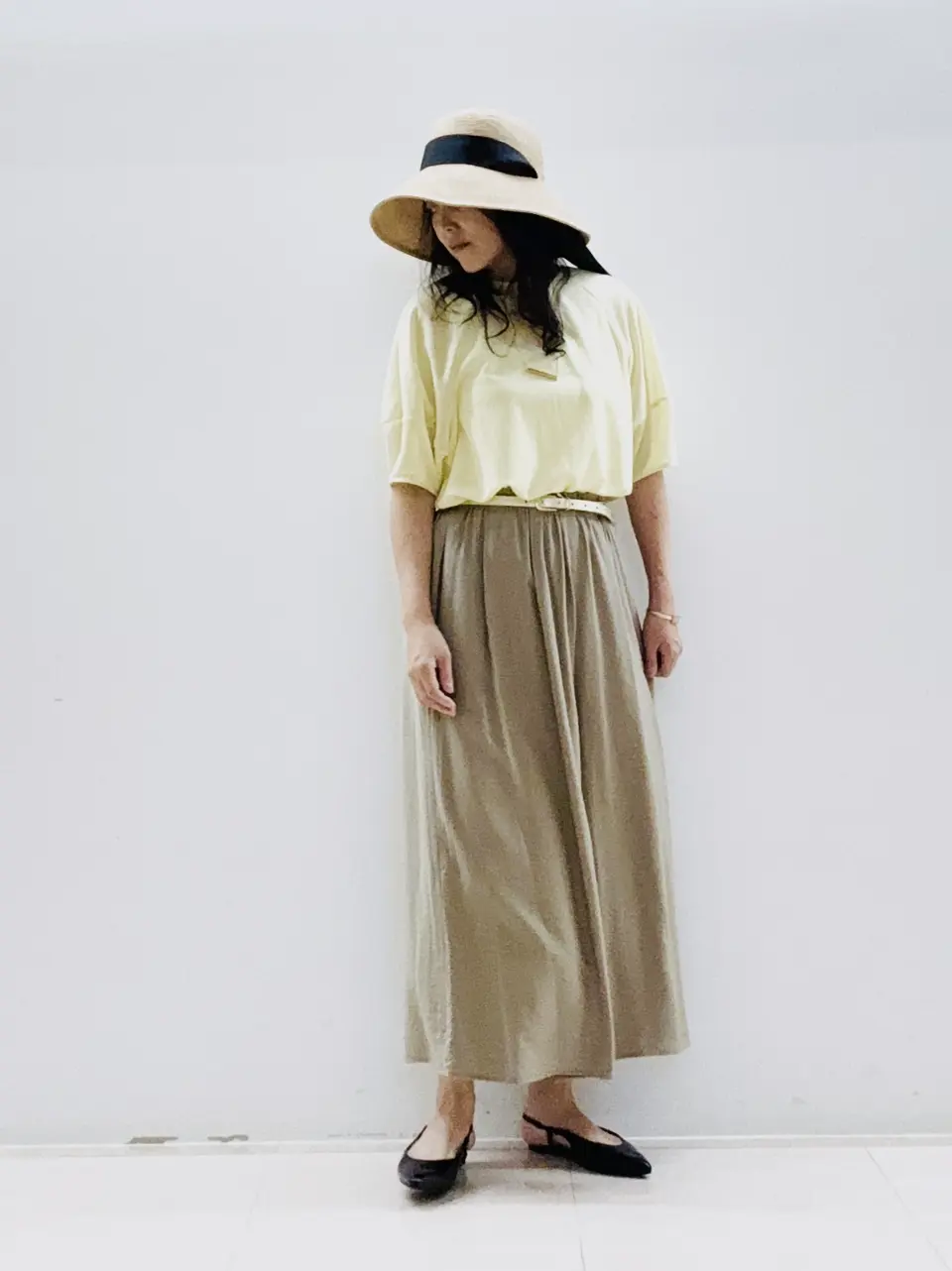 自由区 スタッフ コーディネート画像