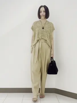 自由区 南 コーディネート画像