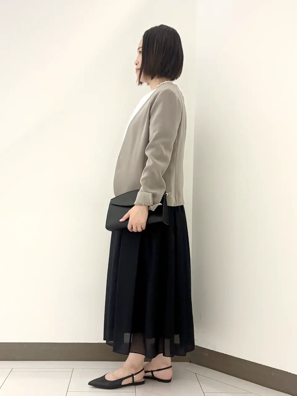 自由区 南 コーディネート画像