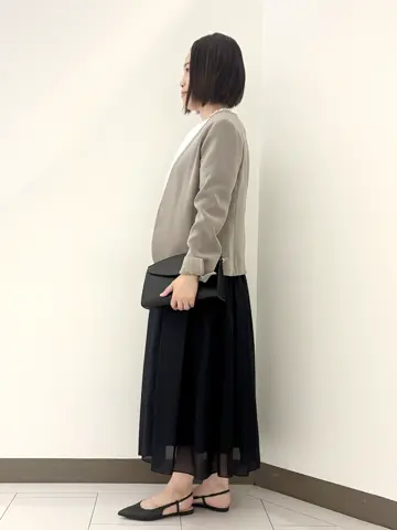 自由区 南 コーディネート画像