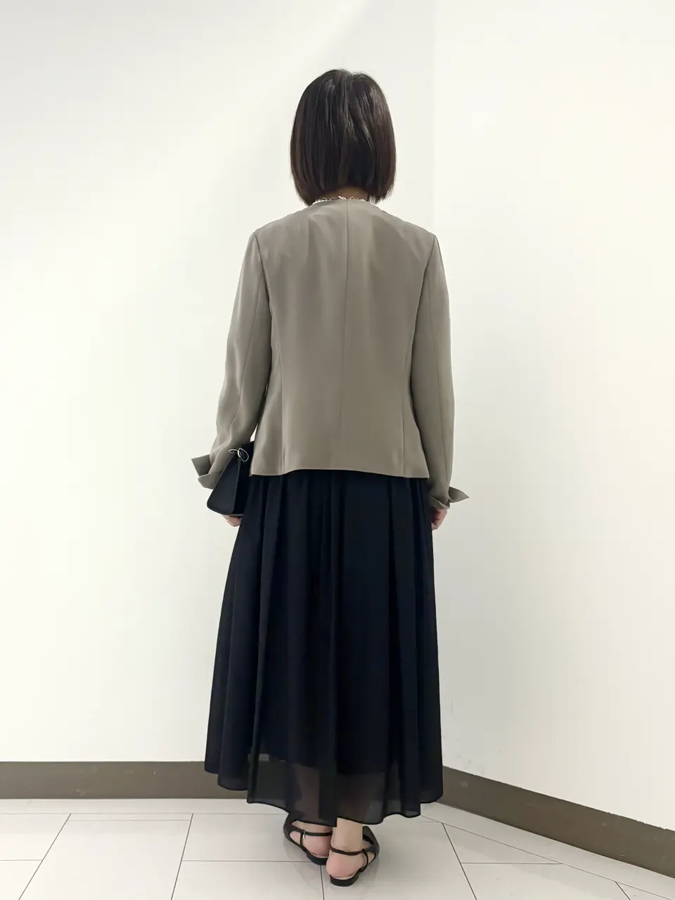 自由区 南 コーディネート画像