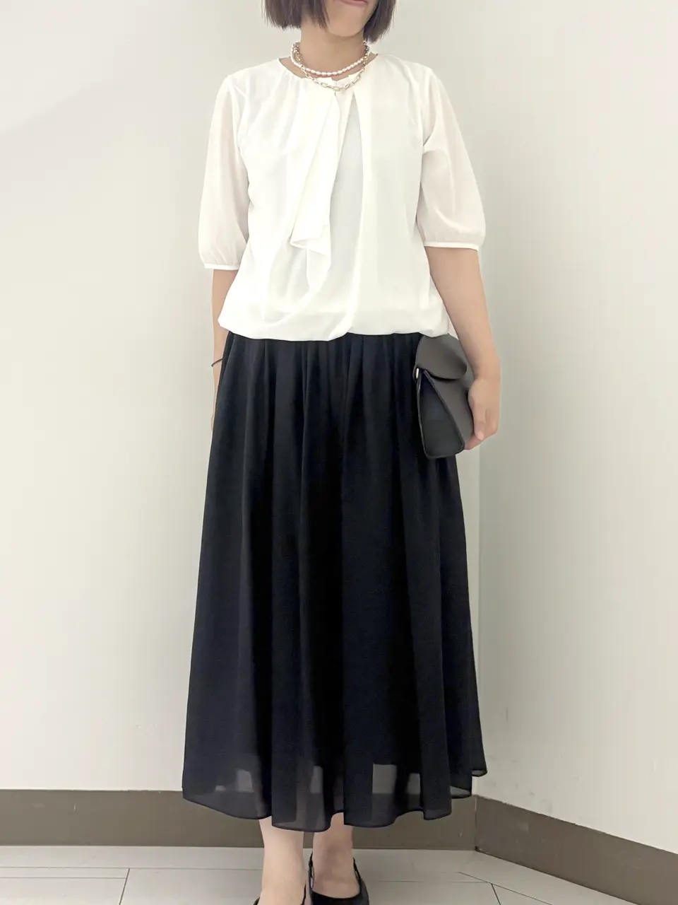 自由区 南 コーディネート画像