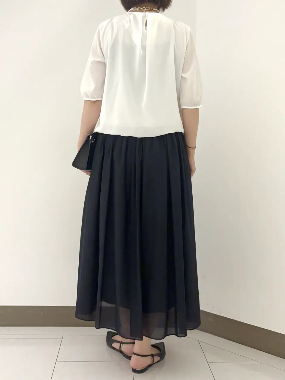 自由区 南 コーディネート画像