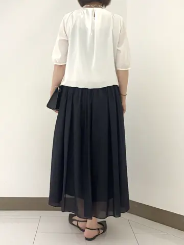 自由区 南 コーディネート画像