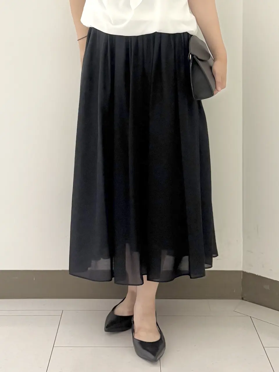 自由区 南 コーディネート画像