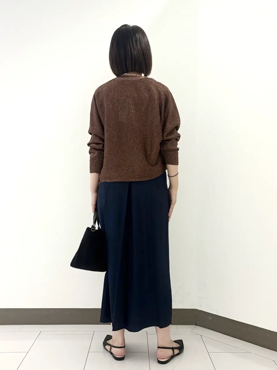 自由区 南 コーディネート画像