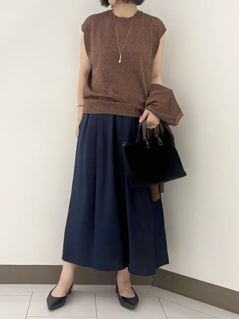 自由区 南 コーディネート画像