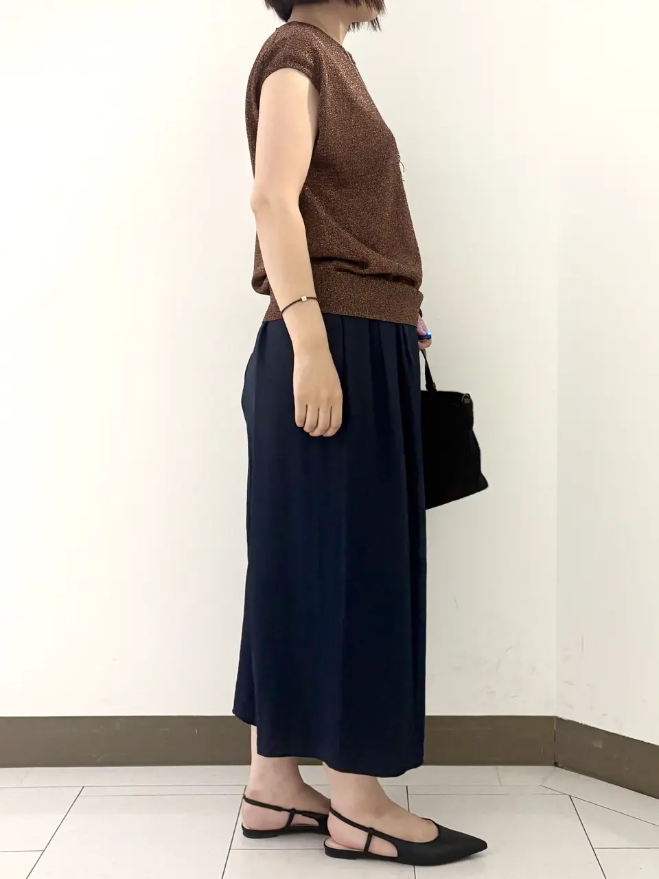 自由区 南 コーディネート画像