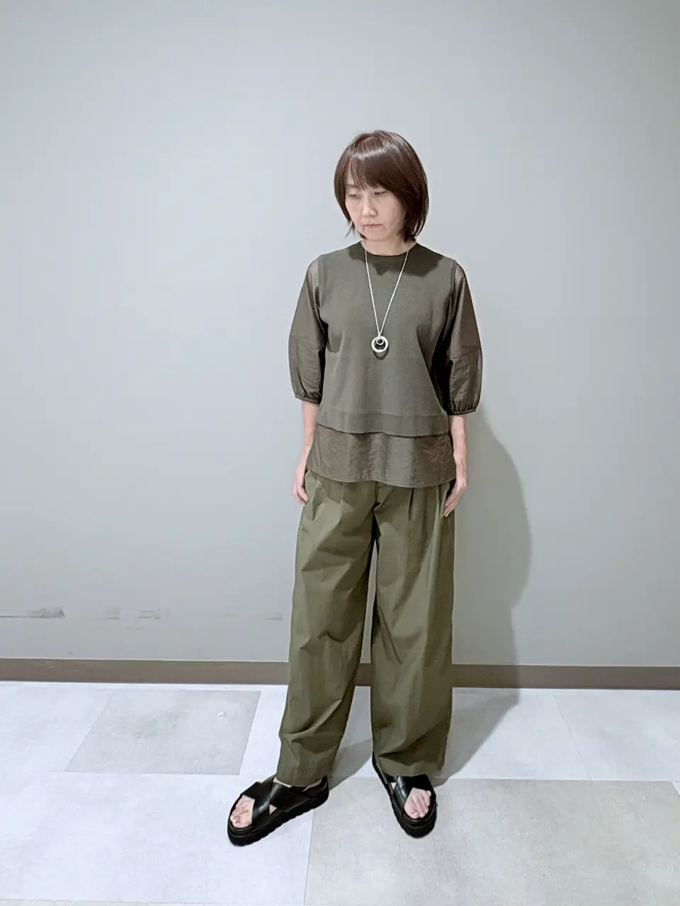 自由区 木村 コーディネート画像