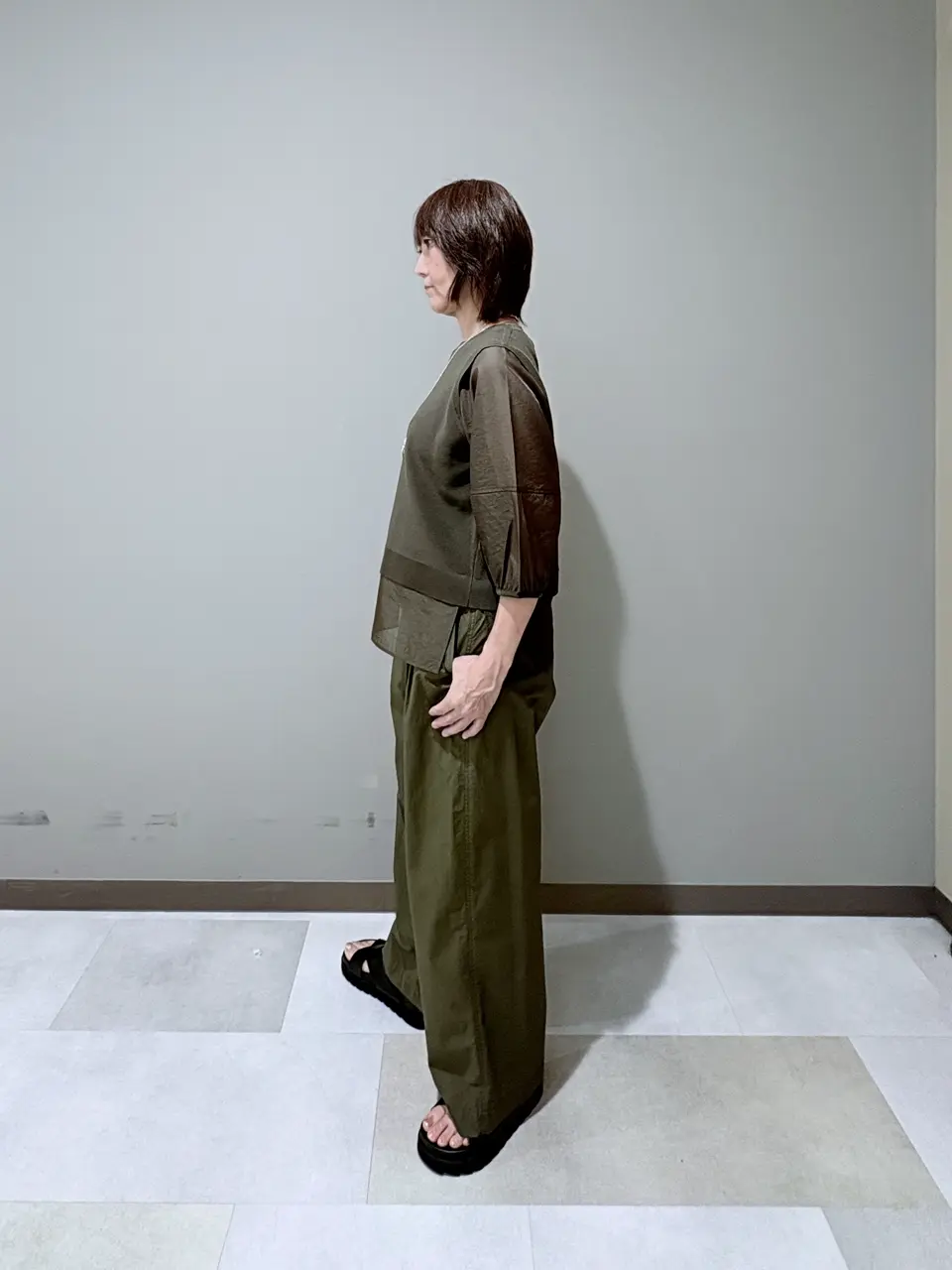 自由区 木村 コーディネート画像